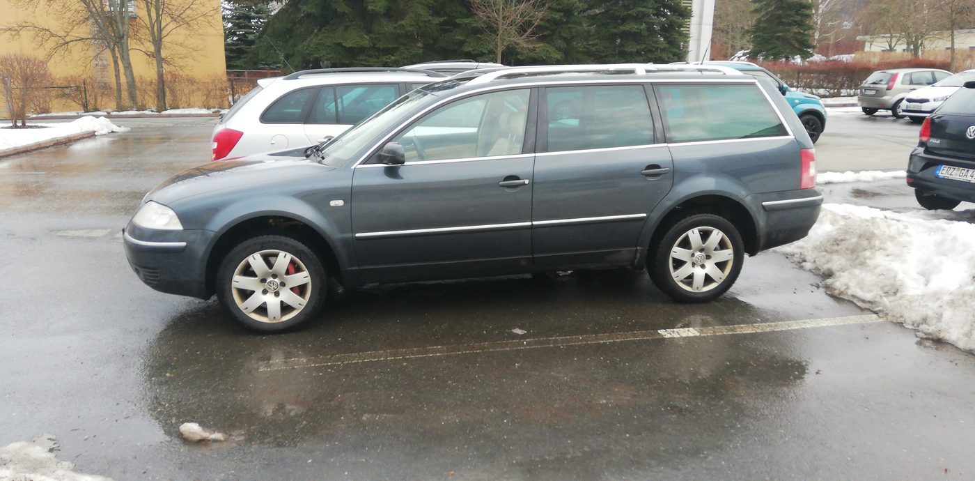 Passat 3Bg Alltrack