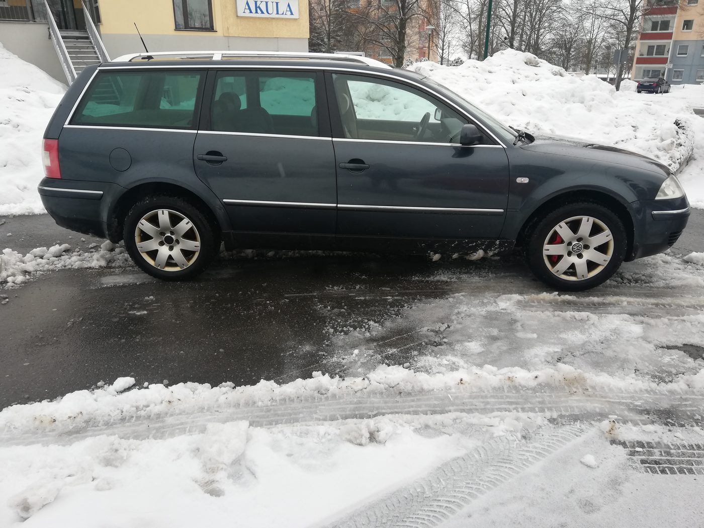 Passat im Winter