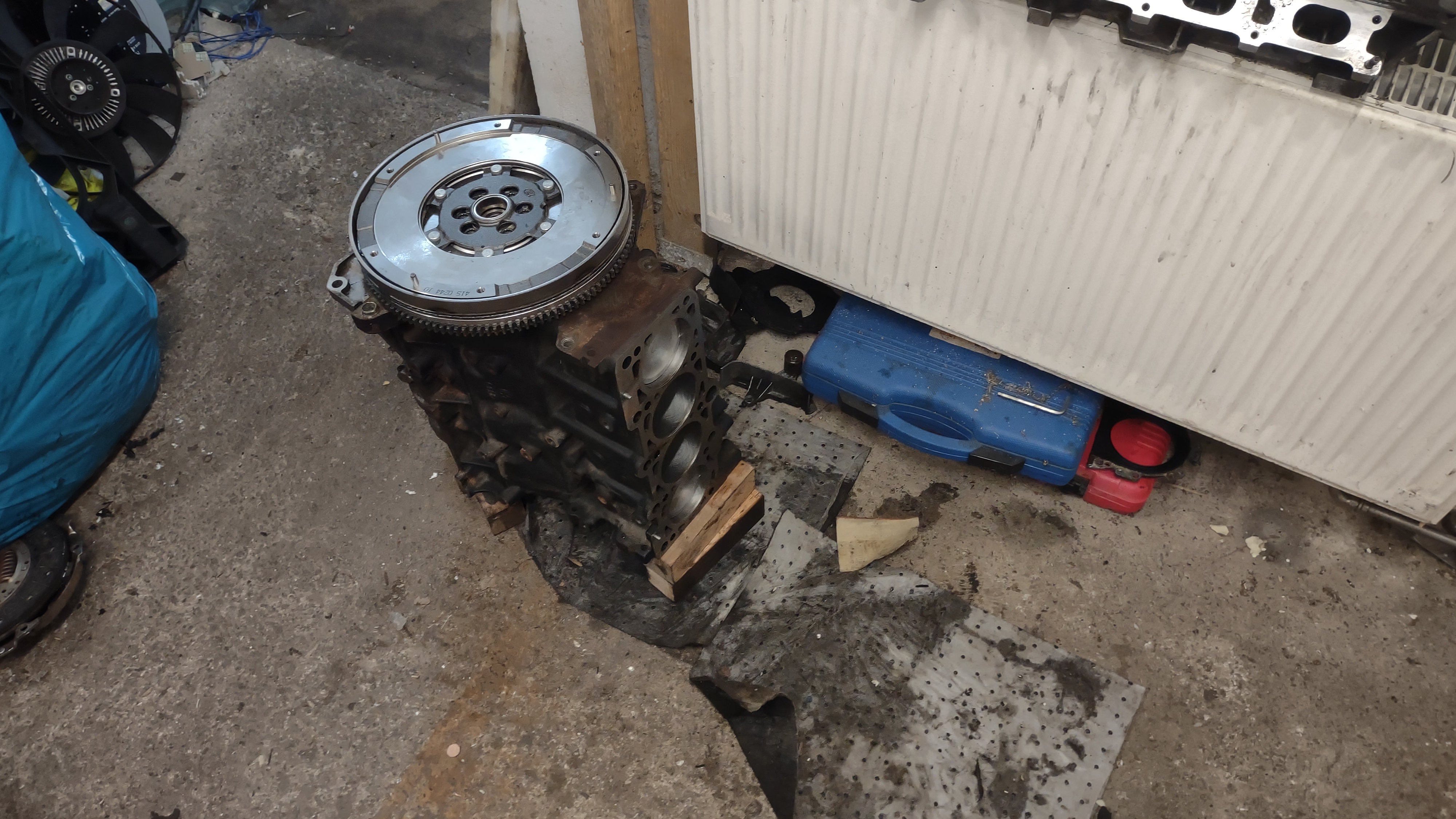 Alter V6 Motorblock
