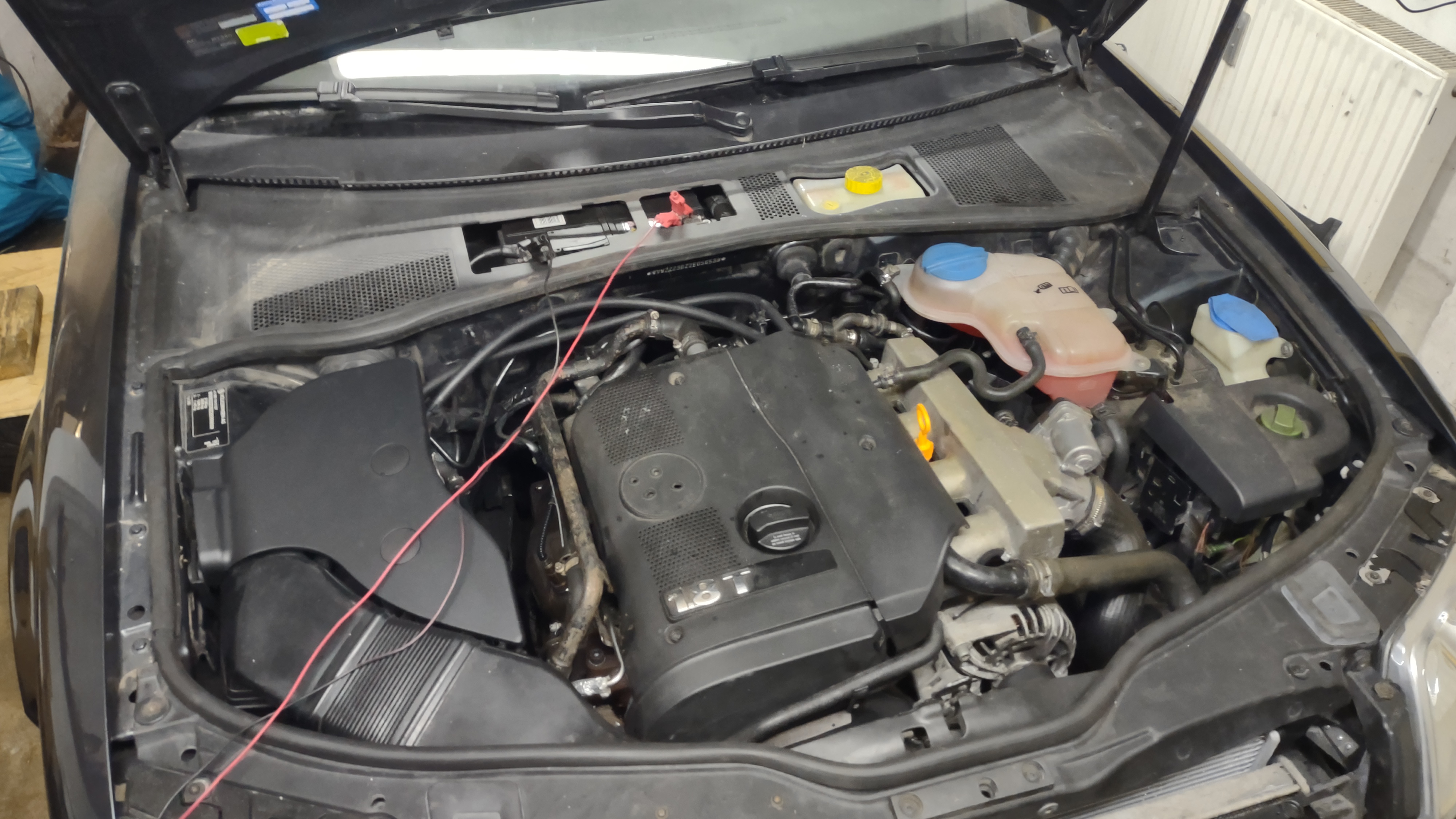 1.8T eingebaut